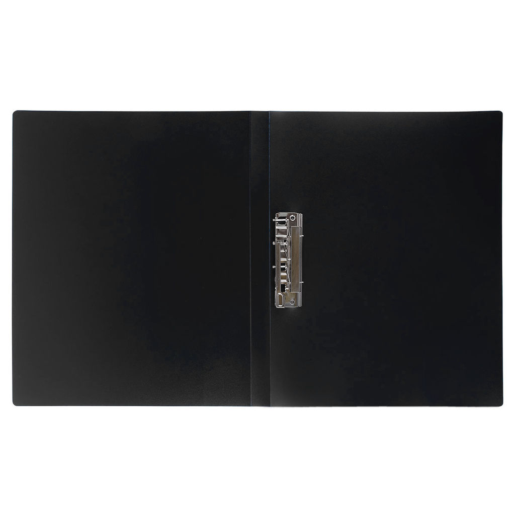 Expert Complete PRISMA Папка с металлическим прижимом A4 700 мкм 20 мм эффект 3D 6 шт. черный EC210700001