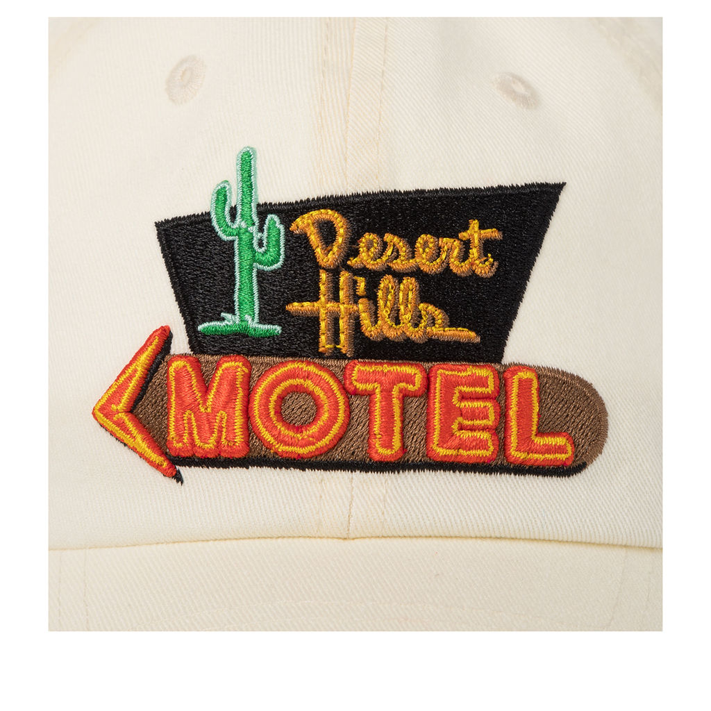 Бейсболка AMERICAN NEEDLE арт. SMU674A-DESHIL Desert Hill Motel (кремовый)  фото 3