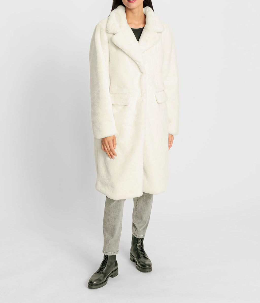 Пальто, цвета шампанского - Heine фото 3