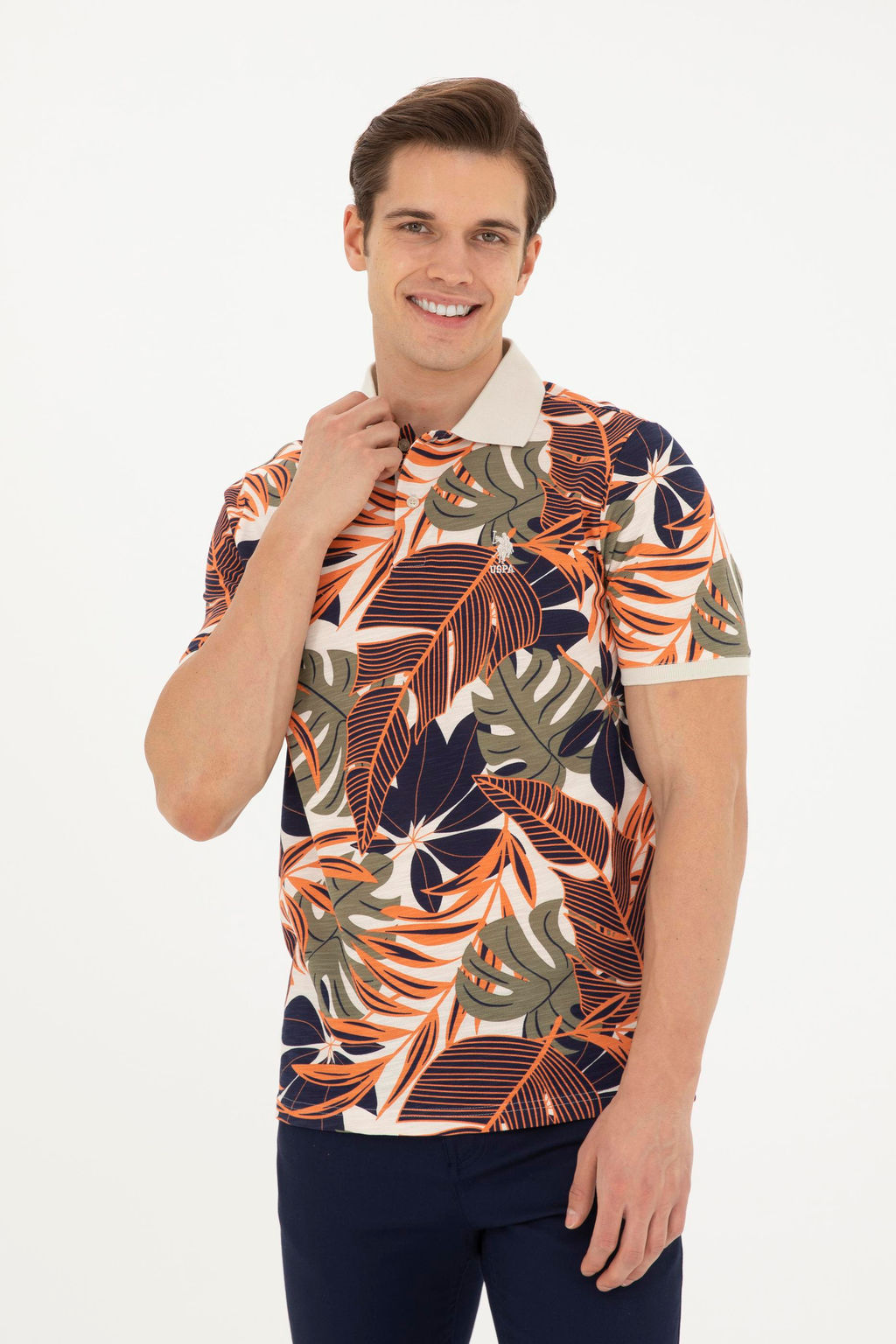 Мужская футболка с камнем - U.s. polo assn фото 3