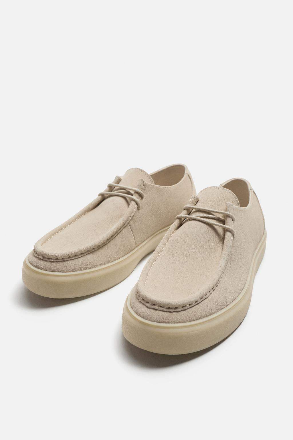 CASUAL LEATHER SHOES - Zara фото 5