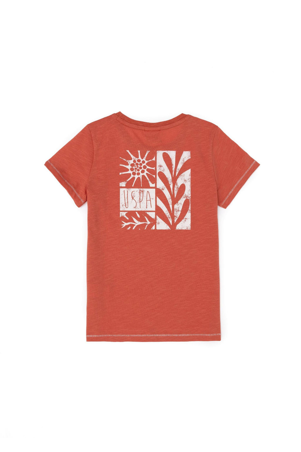 Футболка для мальчиков Пудра - U.s. polo assn фото 3