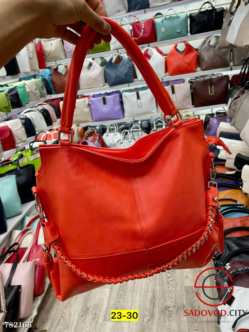 Сумка женская с ручками - Bruno фото 6