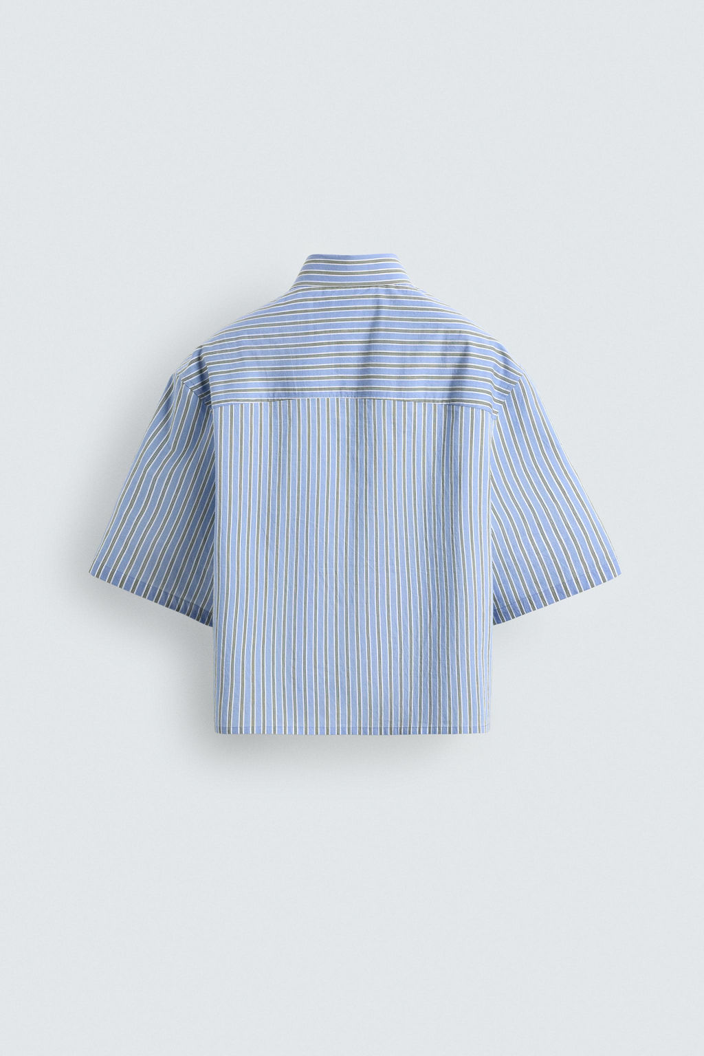 Рубашка RAYAS CONTRASTE Azul