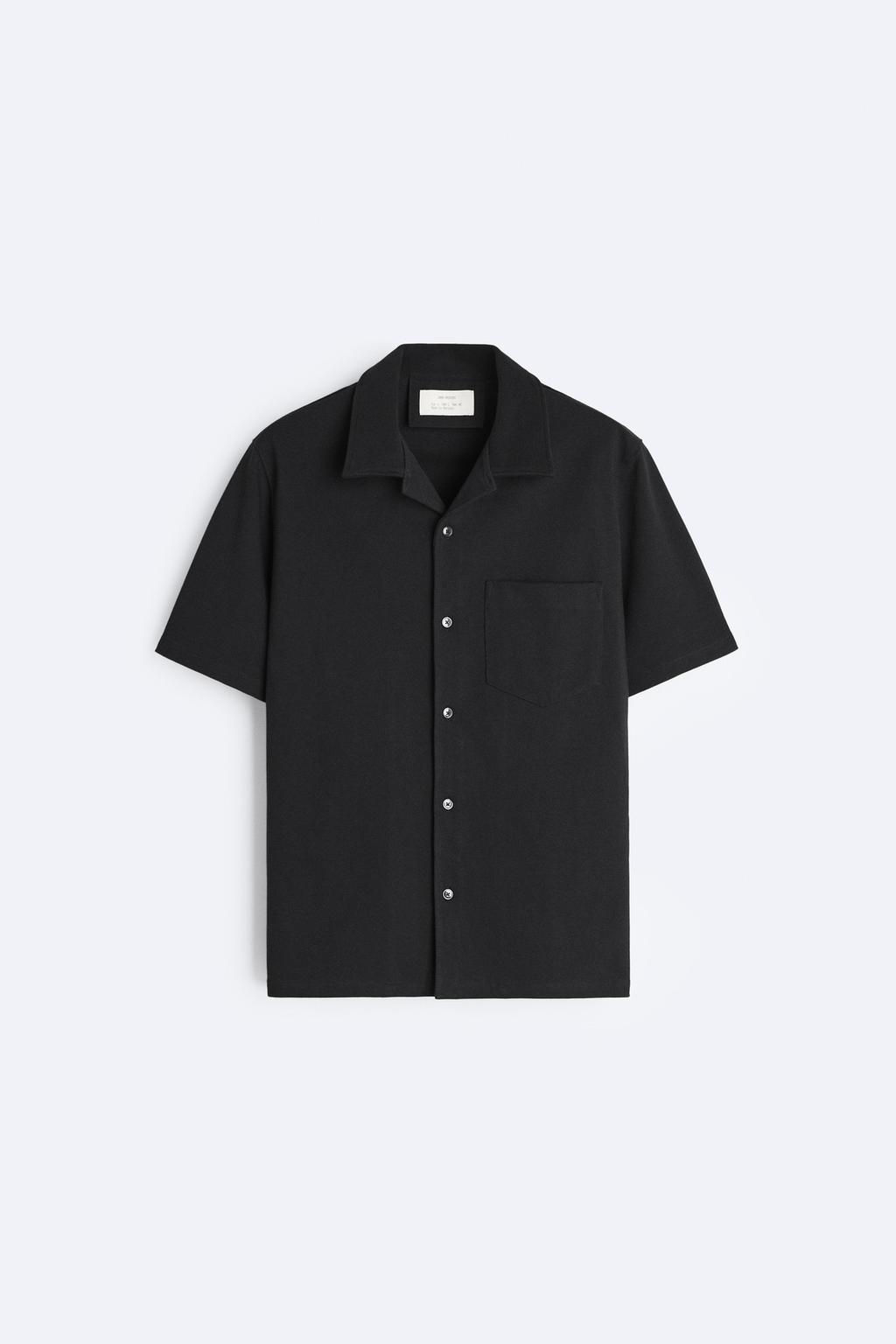 EXTRA HEAVY WEIGHT SHIRT - Zara фото 15
