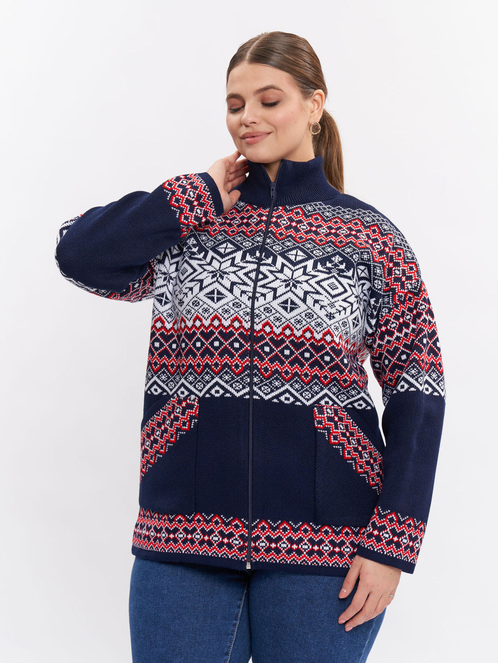 Жакет вязаный GA60467ORN05