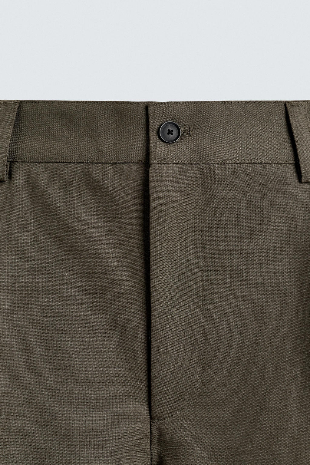 BALLOON FIT PLEATED TROUSERS - Zara фото 9