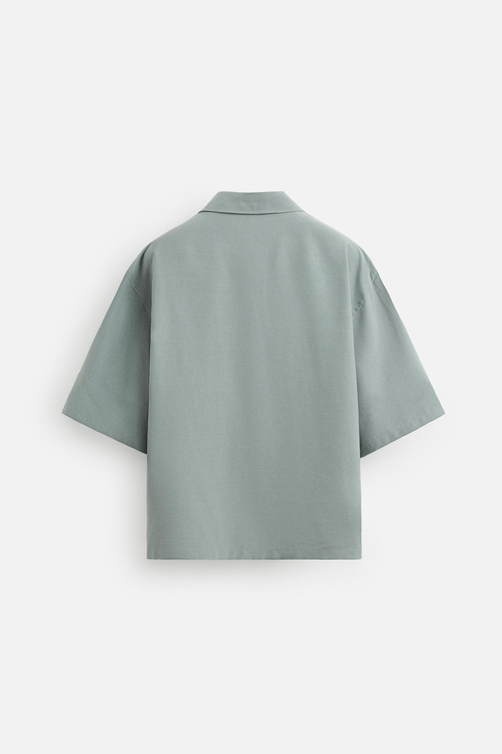RELAXED FIT FLOWING SHIRT - Zara фото 8