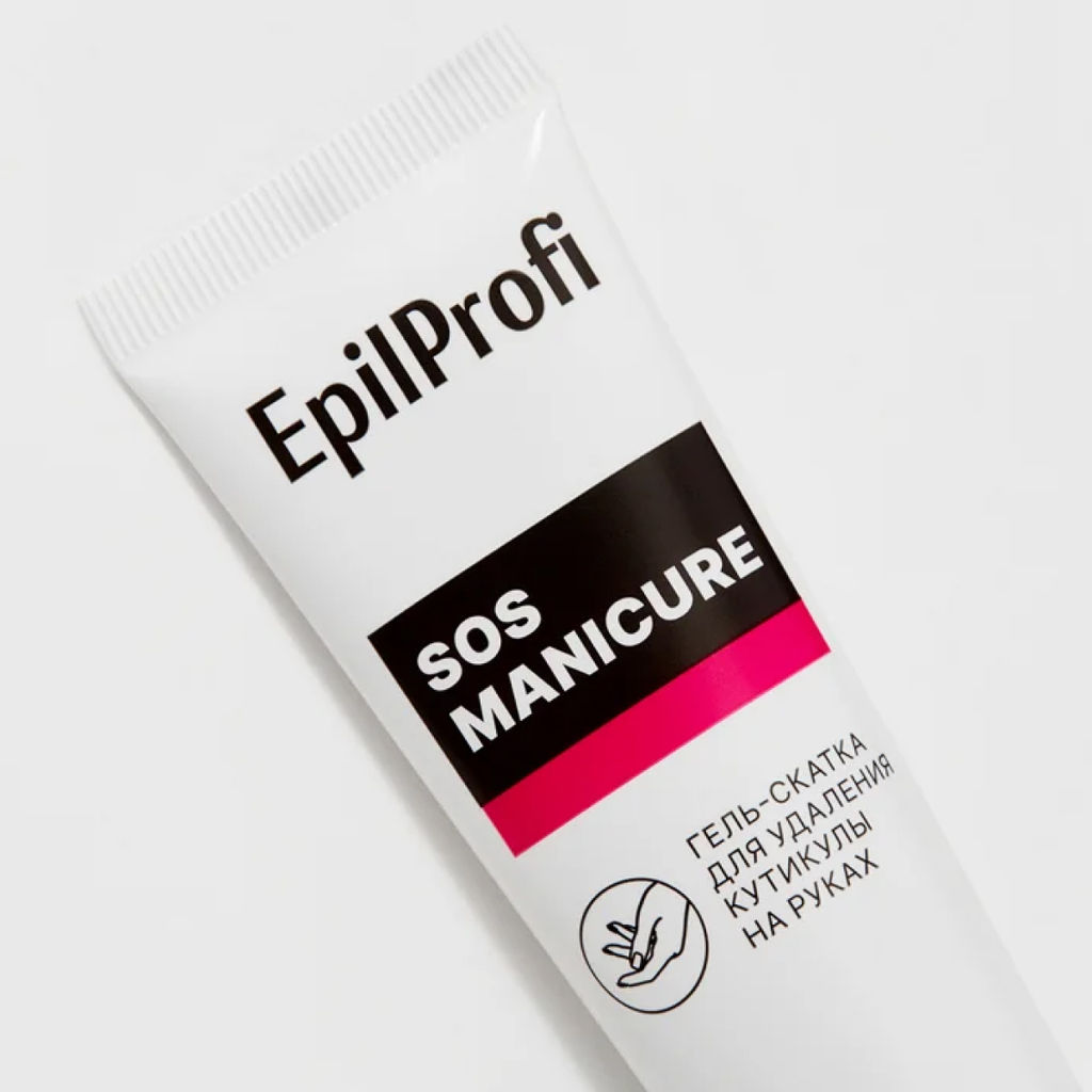 EpilProfi Гель-скатка для удаления кутикулы на руках SOS MANICURE, 30 мл