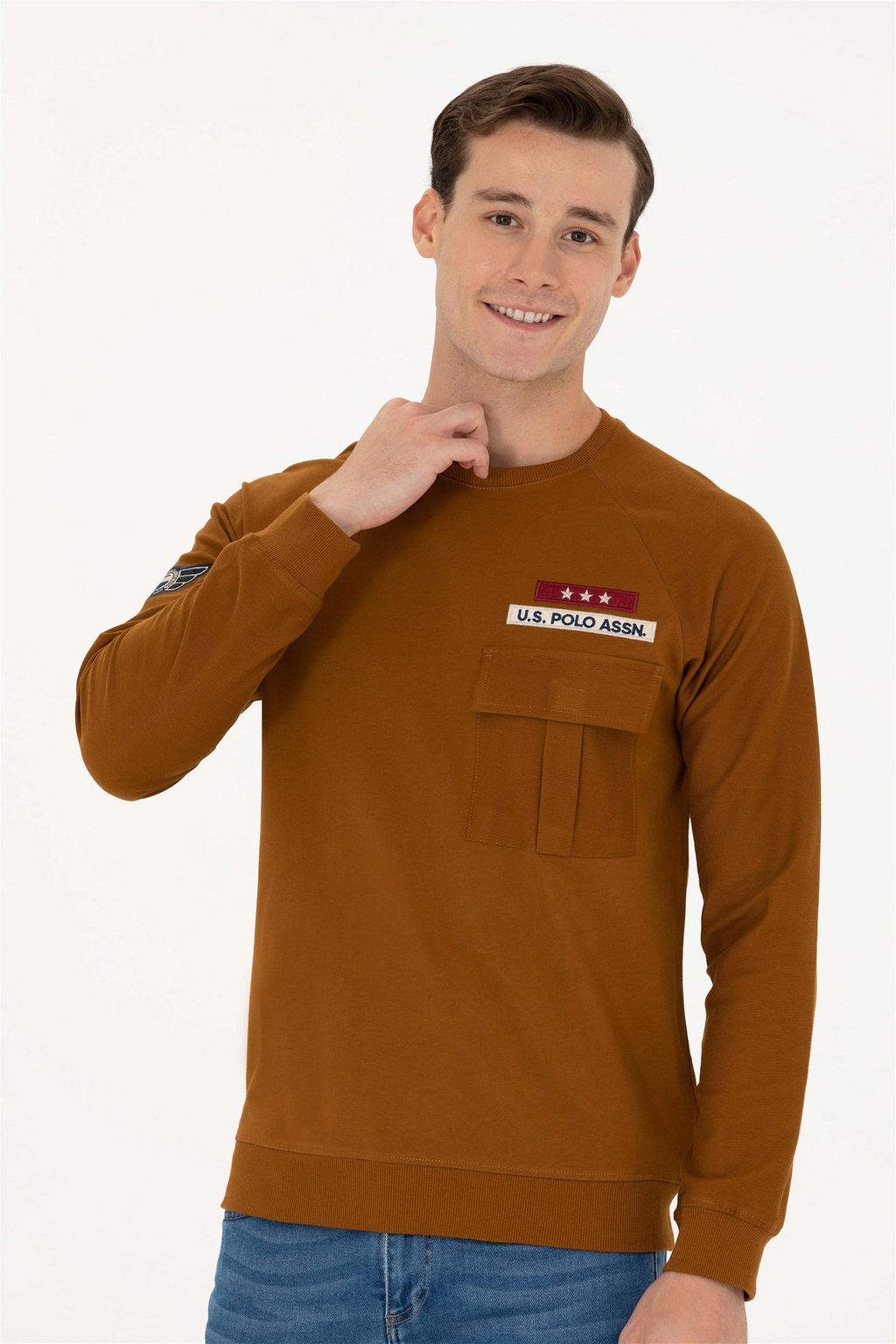 Мужская толстовка с кокосом Неожиданная скидка в корзине - U.s. polo assn фото 3
