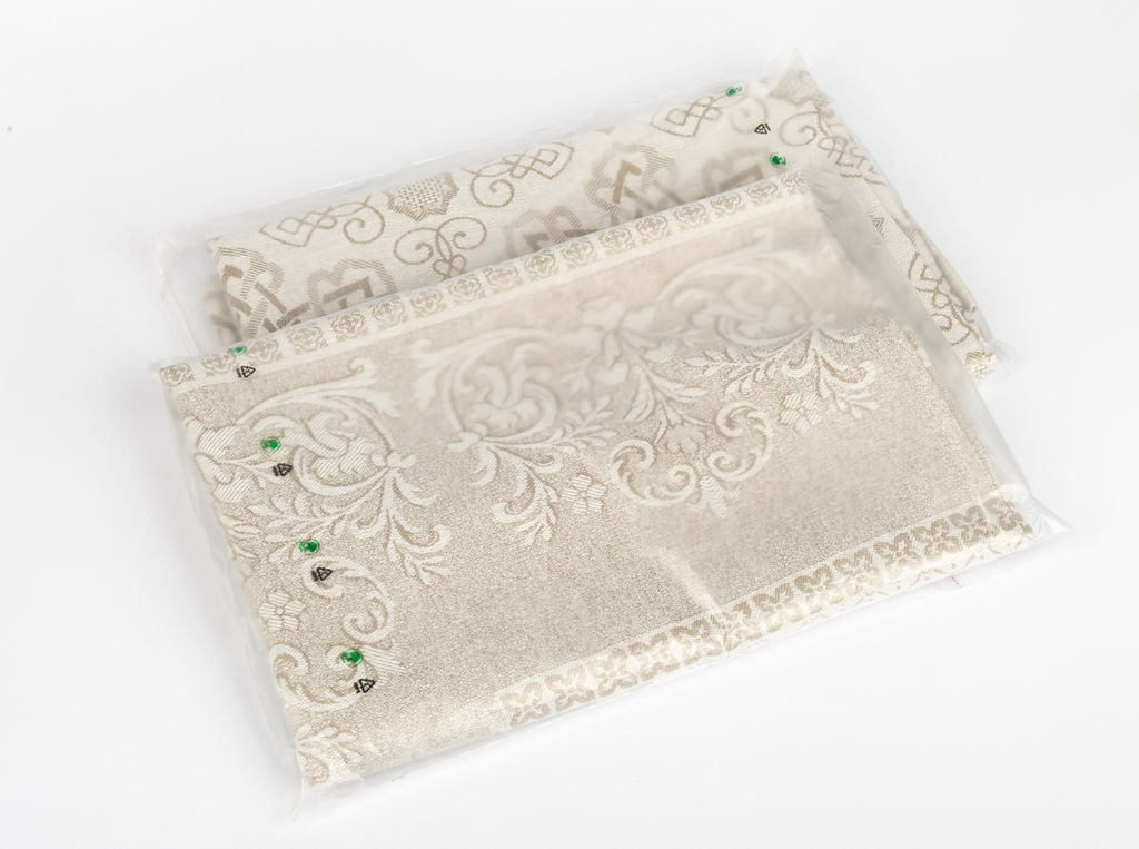 Скатерть 25С160-ШР 155*255 "Венеция" цв. 133 рис. 343