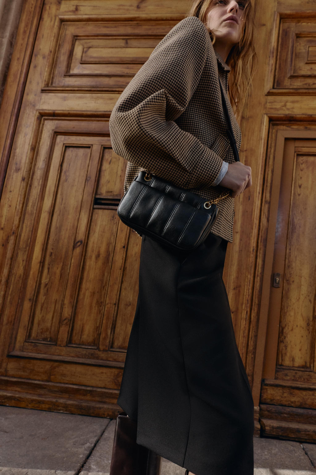 QUILTED CROSSBODY BAG - Zara фото 8
