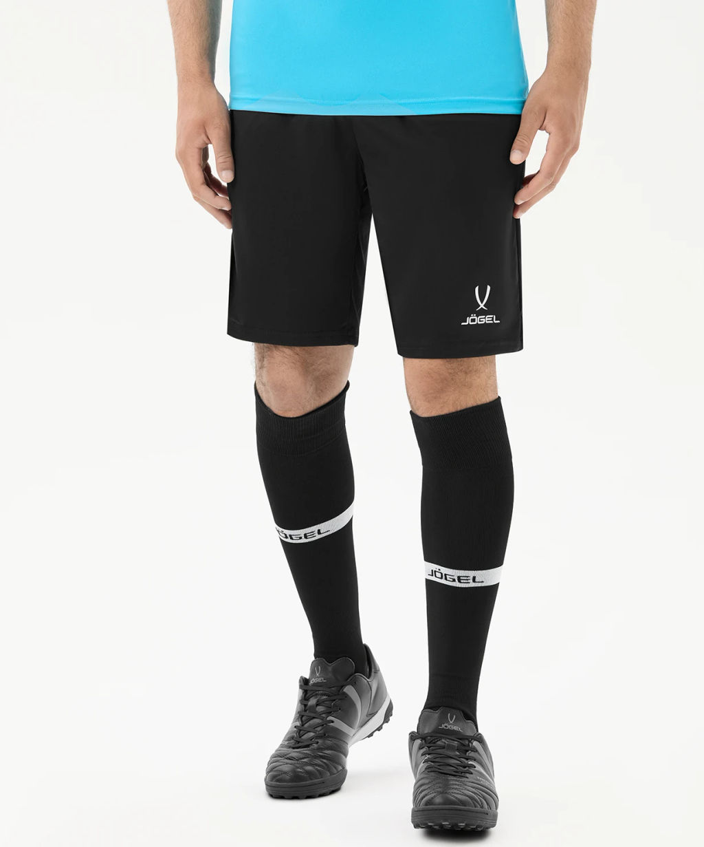 Шорты судейские JOGEL Referee shots, черный  фото 5