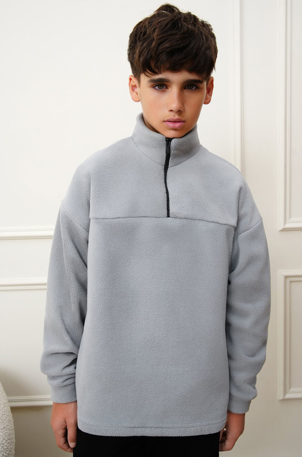 Флисовая толстовка для мальчика Happyfox