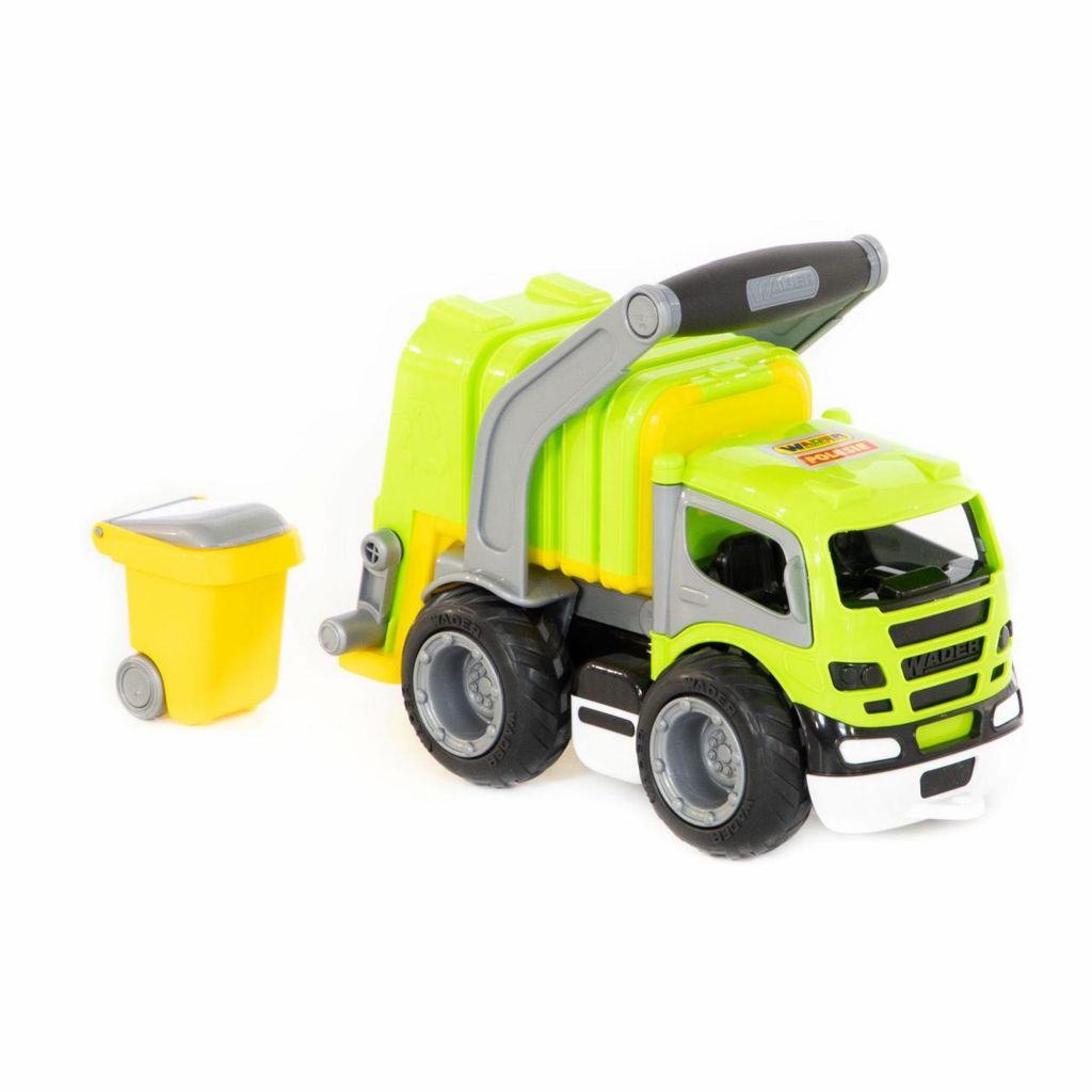 ГрипТрак, автомобиль коммунальный (в сеточке) - Полесье фото 5