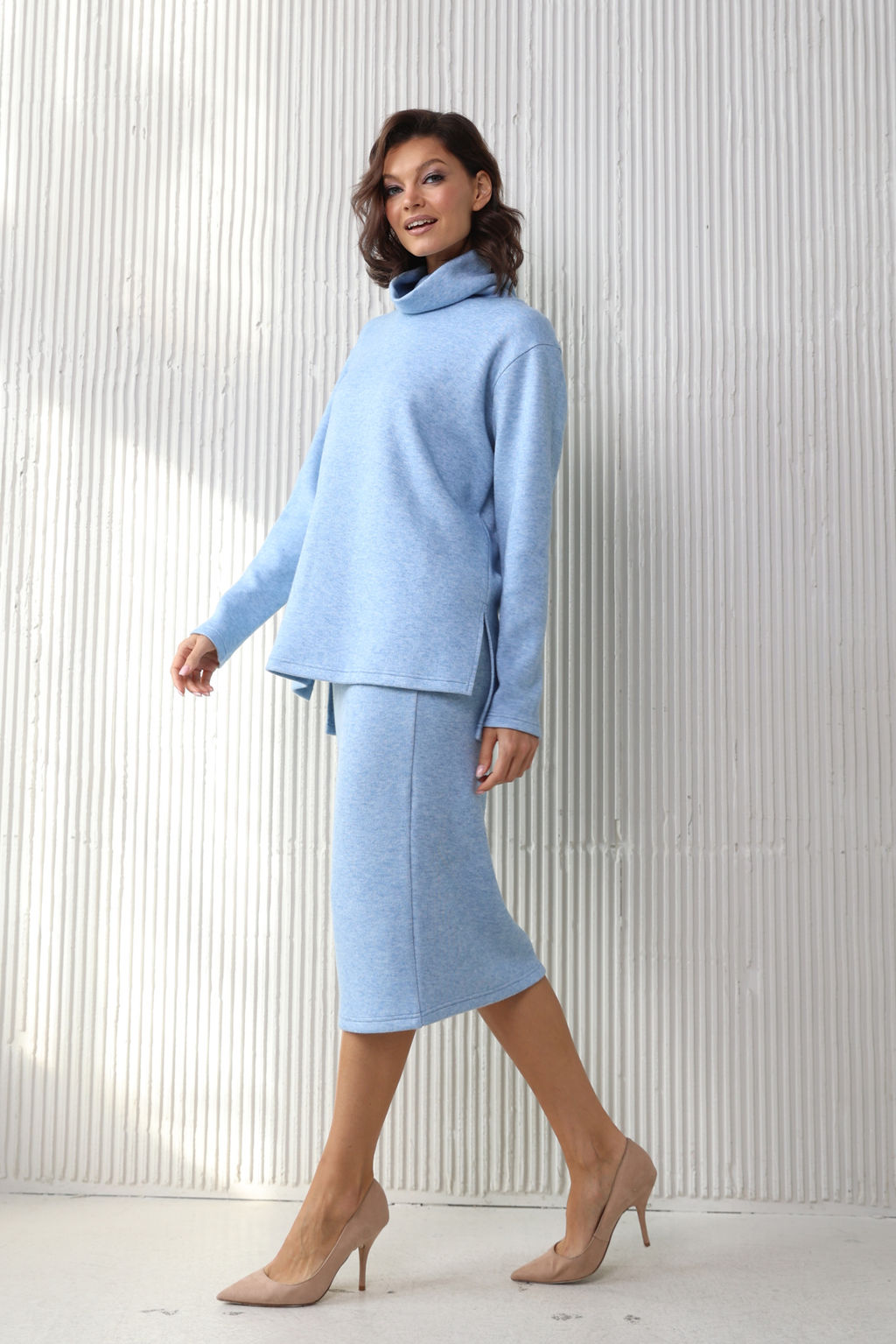 Свитер свободного кроя - Looklikecat фото 3