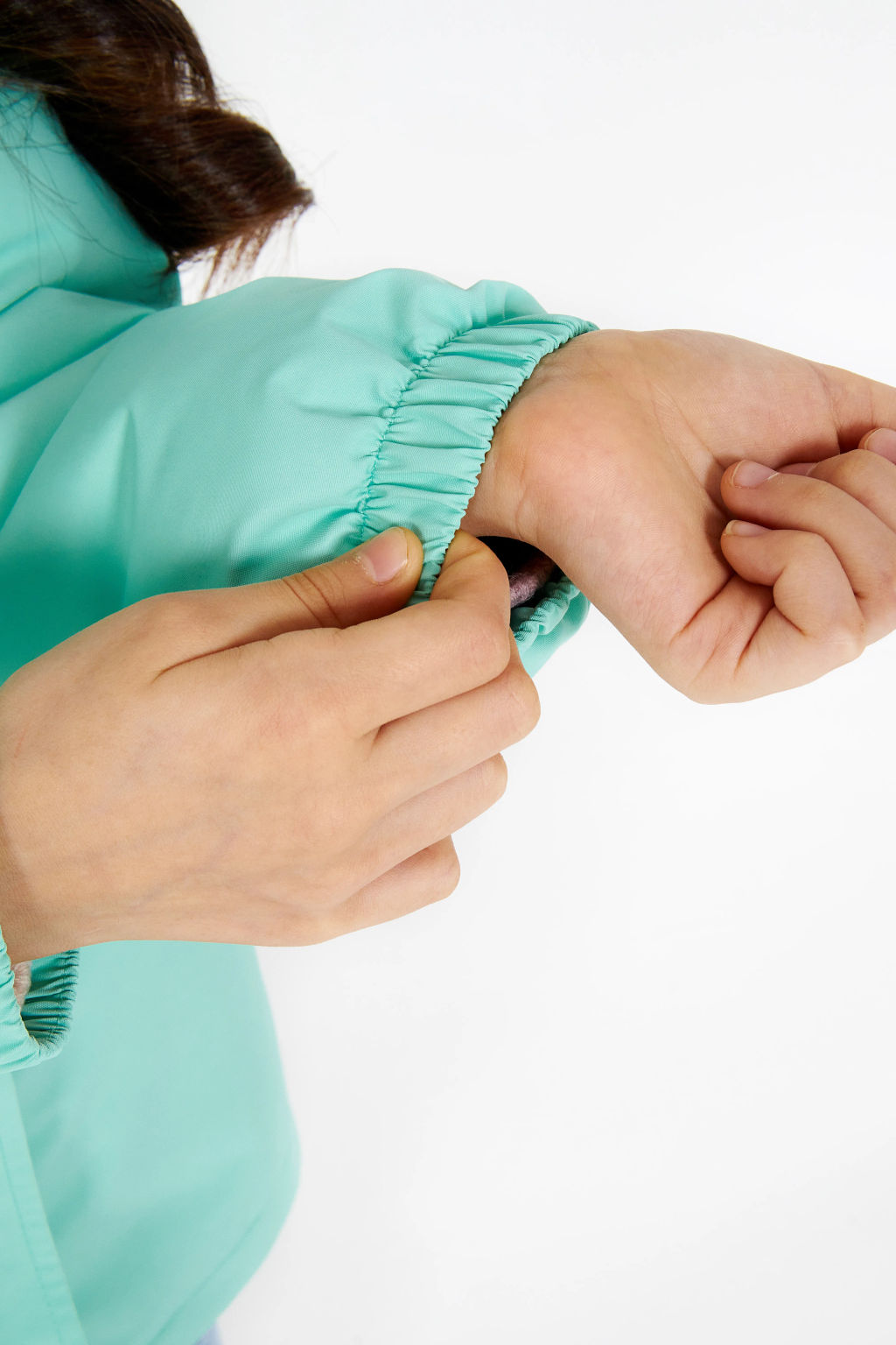 Куртка демисезонная 20632-327 мятный