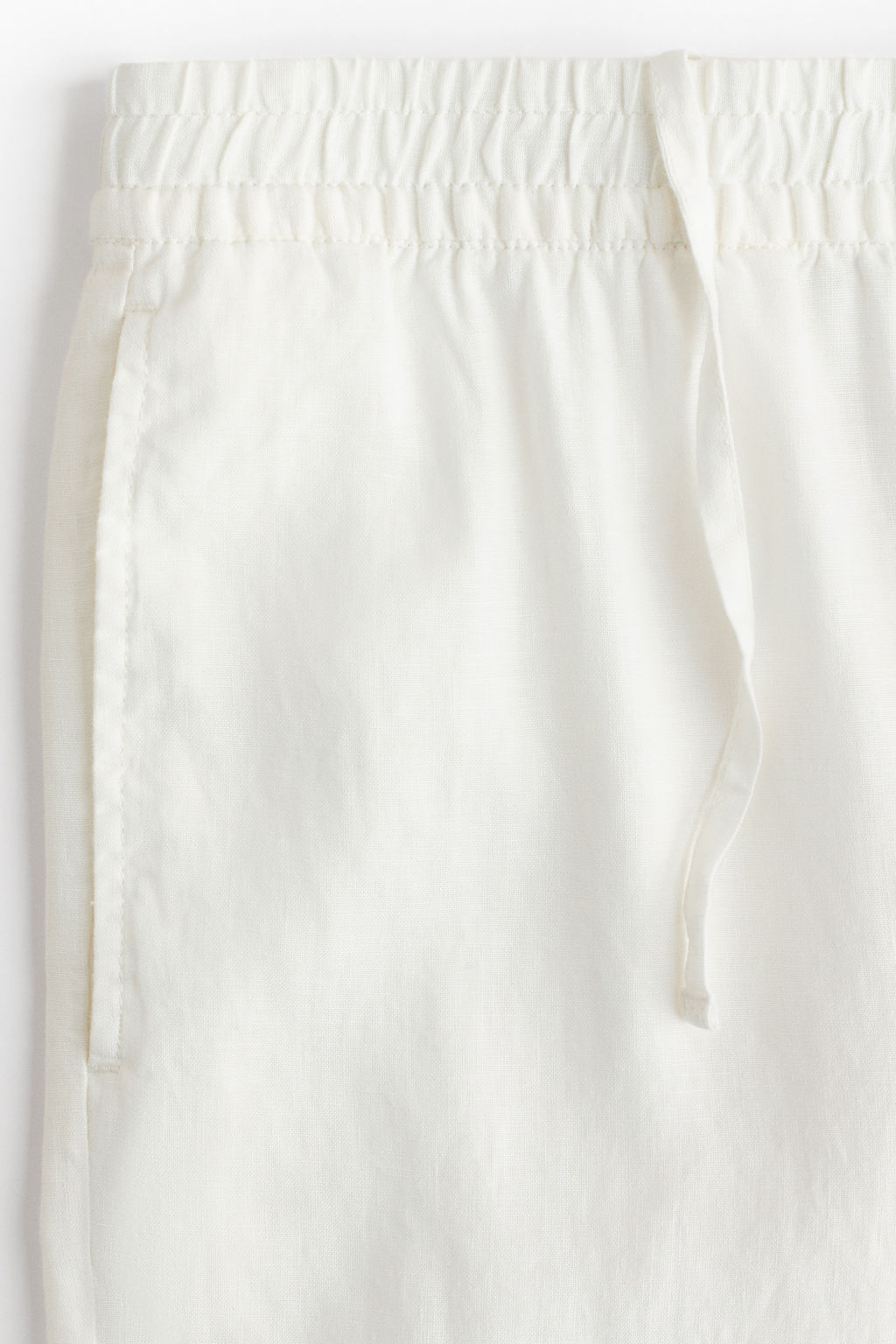 Pantal?n de lino Loose Fit - H&m фото 10