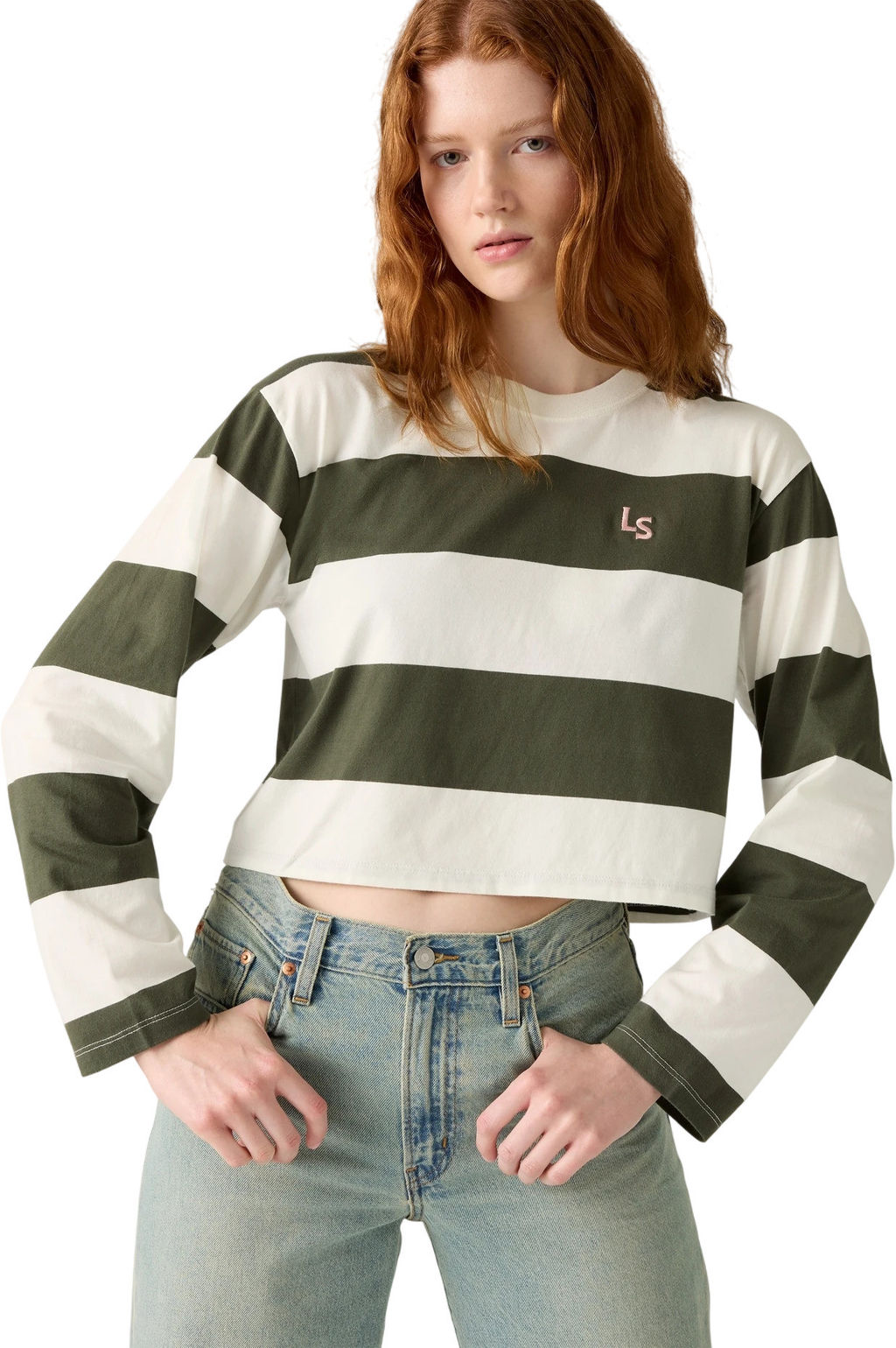 Лонгслив женский