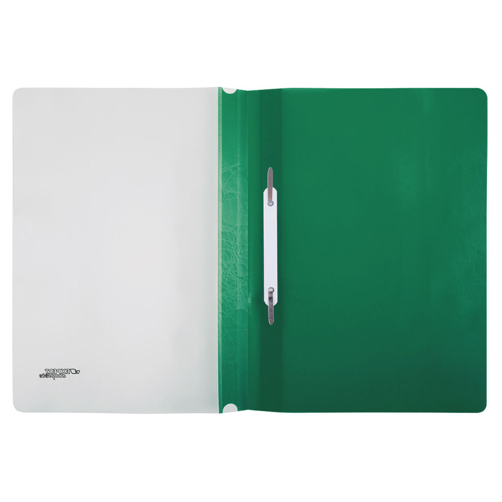 Expert Complete Premier Папка-скоросшиватель A4 140/180 мкм волокно 20 шт. зеленый NEW 214200