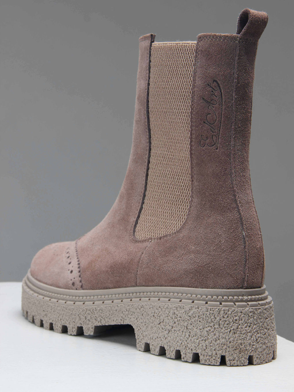 Челси 360.P.asteria.ka капучино замш/Байка