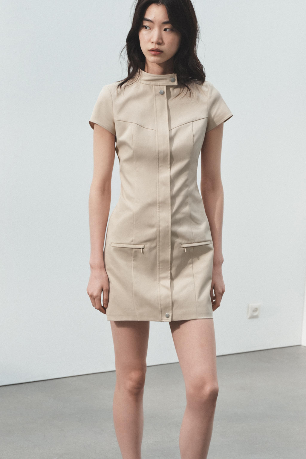 ELASTIC SHORT DRESS - Zara фото 2