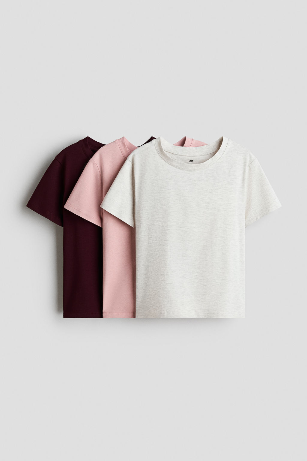 Pack de 3 camisetas de algod?n - H&m фото 2