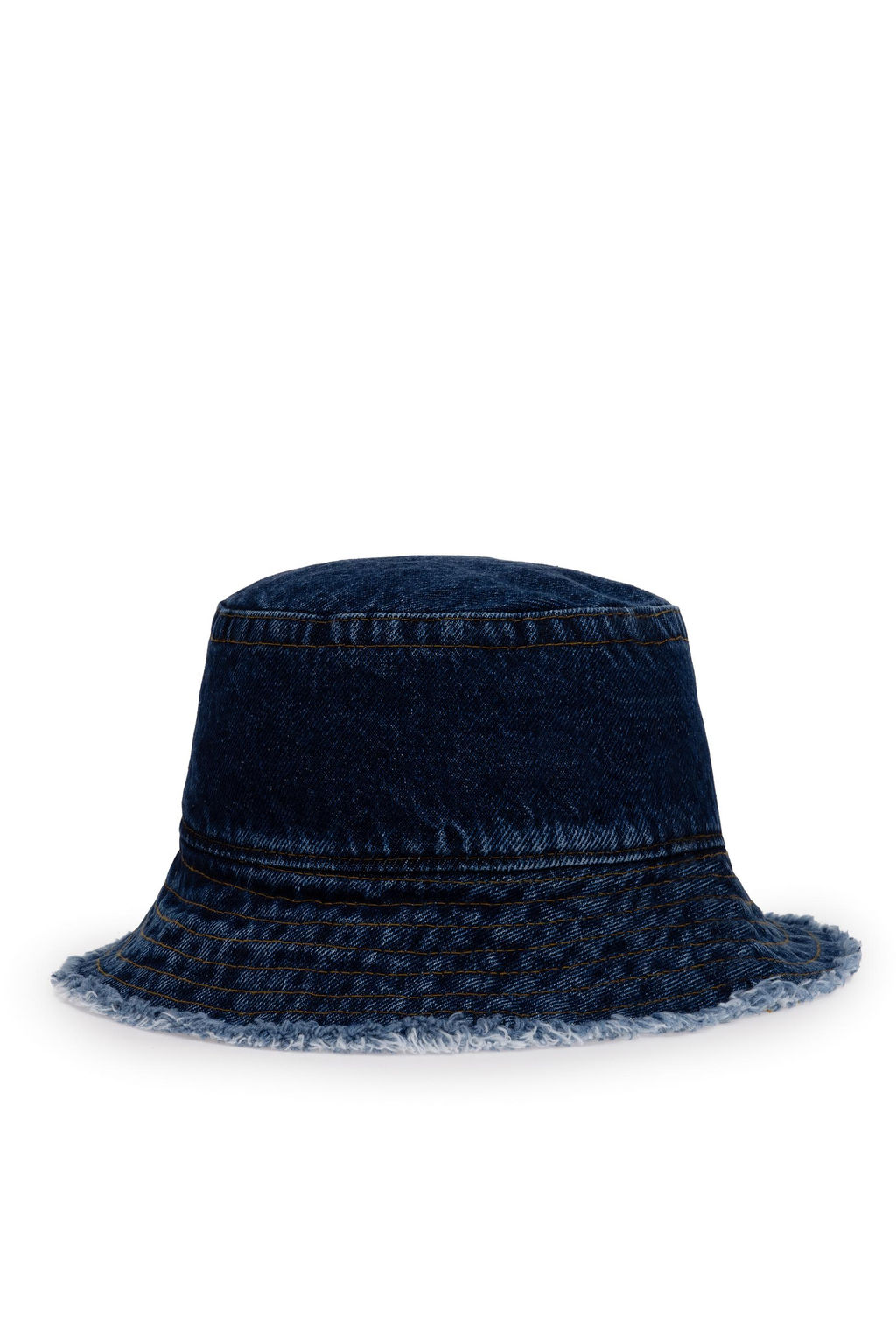 Kad_n Lacivert Bucket _apka Sepette S_rpriz _ndirim