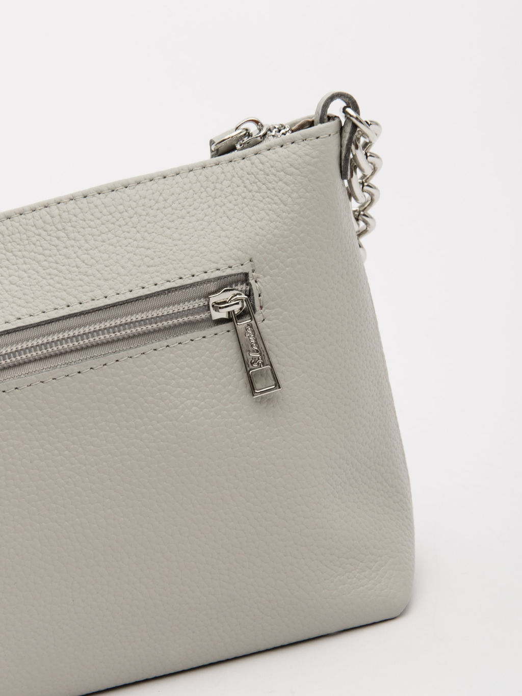 Светло-серый кросс-боди S.Lavia  фото 14