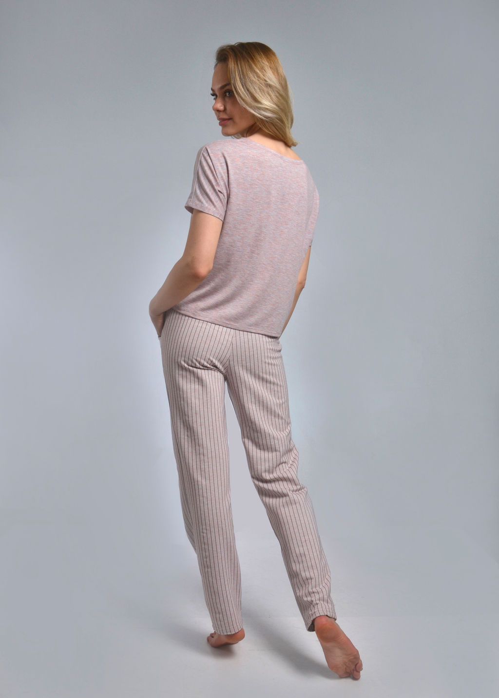 Комплект с брюками СТАЙЛ (мультиколор м) - Ивановская трикотажная компания фото 3