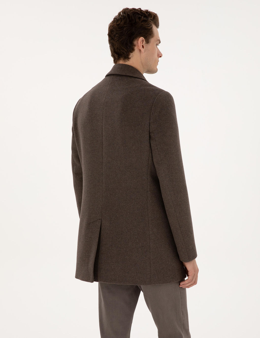 Kahverengi Ex. Slim Fit Ka_e Kaban - Pierre cardin фото 5
