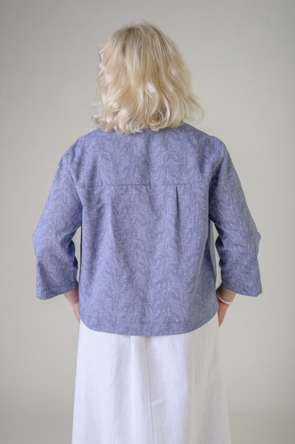 жакет 100% хлопок - Новый лен фото 4