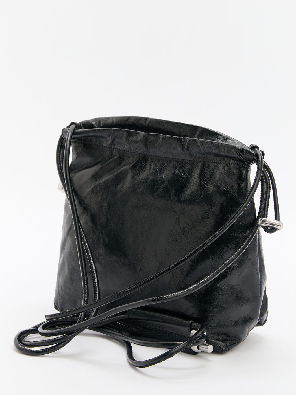 Кросс-боди DIESEL SCRUNCH-D Артикул 4286401, черный  фото 4