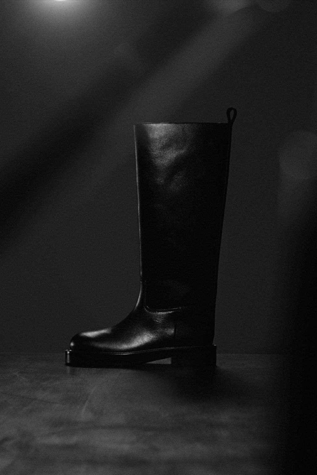 LEATHER BOOTS LIMITED EDITION - Zara фото 8