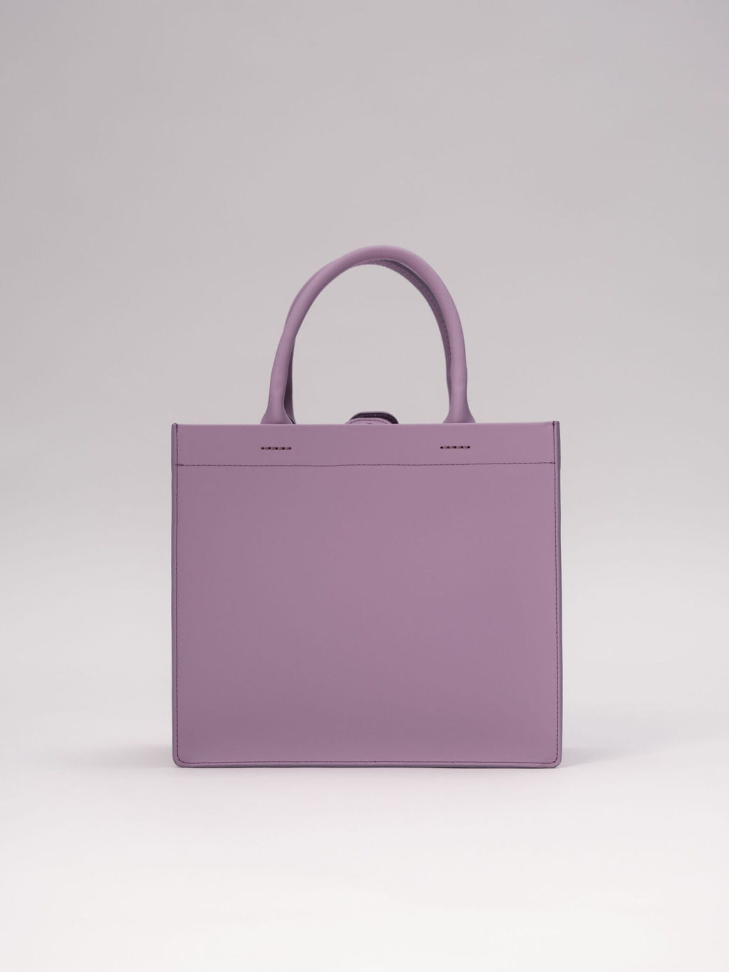 Сумка кожаная Azaro 30586 фиолетовая лаванда