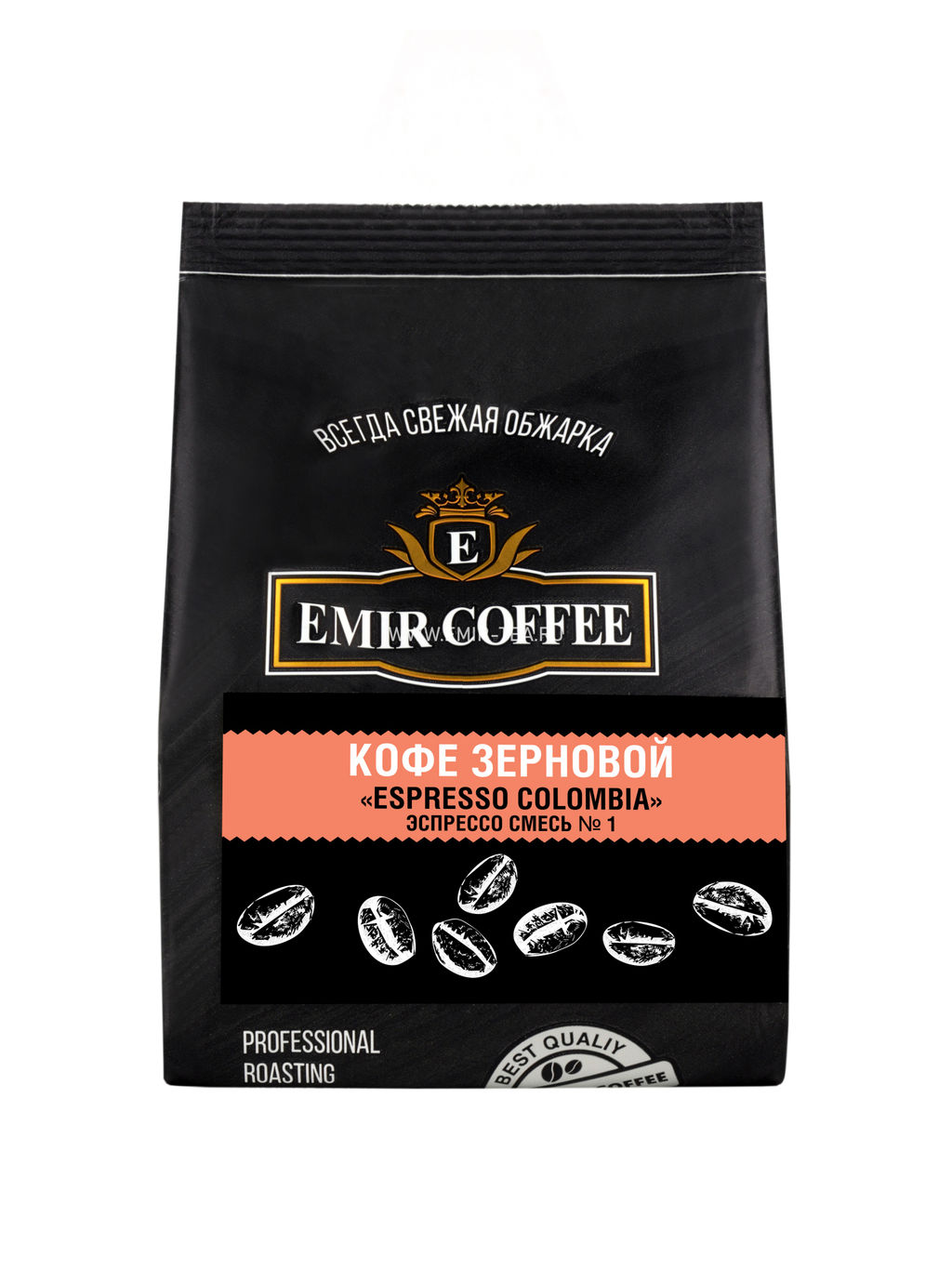 Espresso Columbia (эспрессо смесь №1) - Emir Tea фото 2