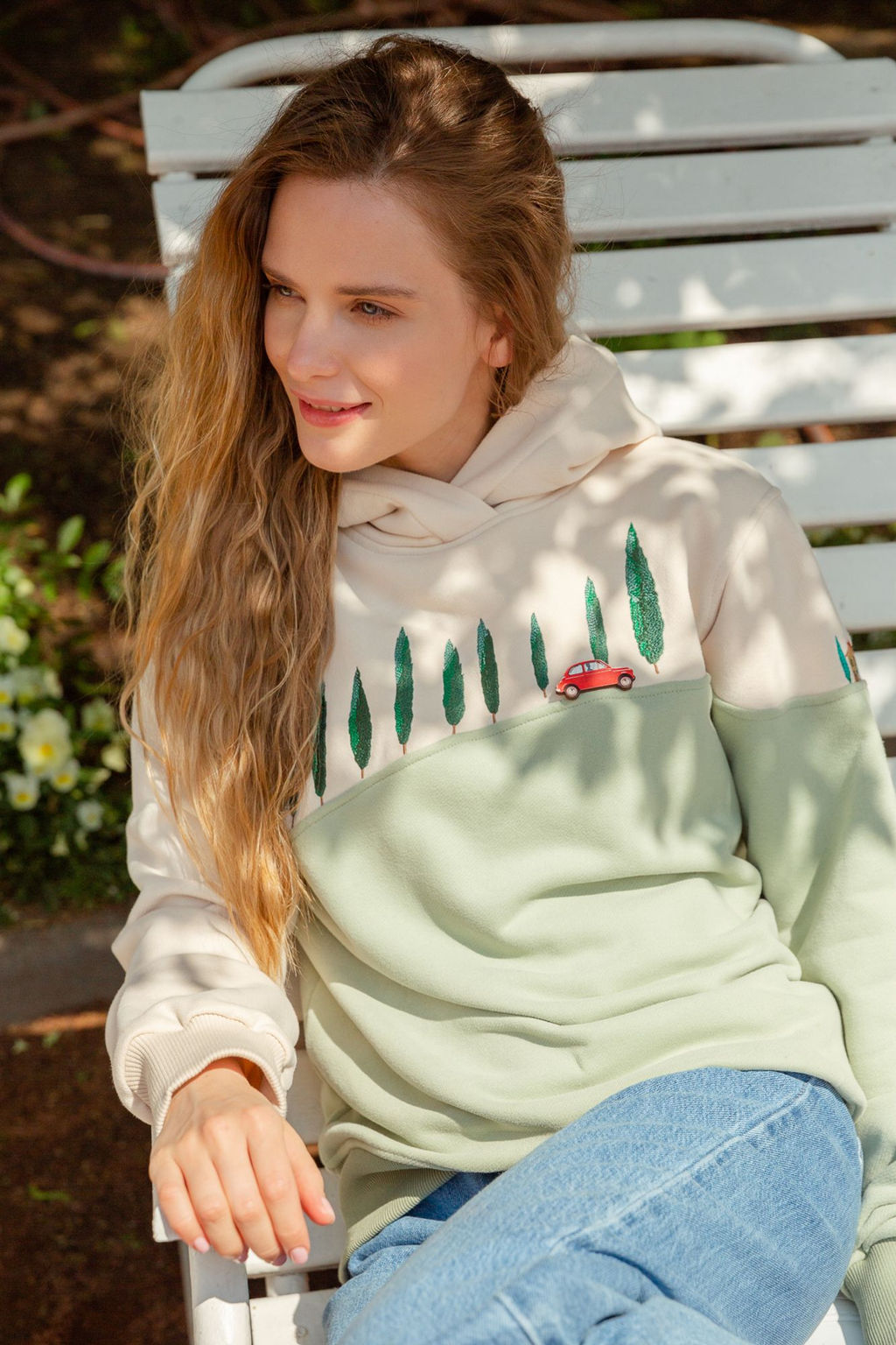 Толстовка женская Toscana - Captain's mate фото 2