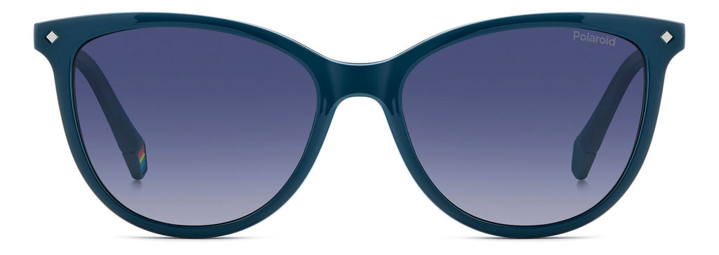 Солнцезащитные очки POLAROID PLD 6138/CS Синий, женские фото 2
