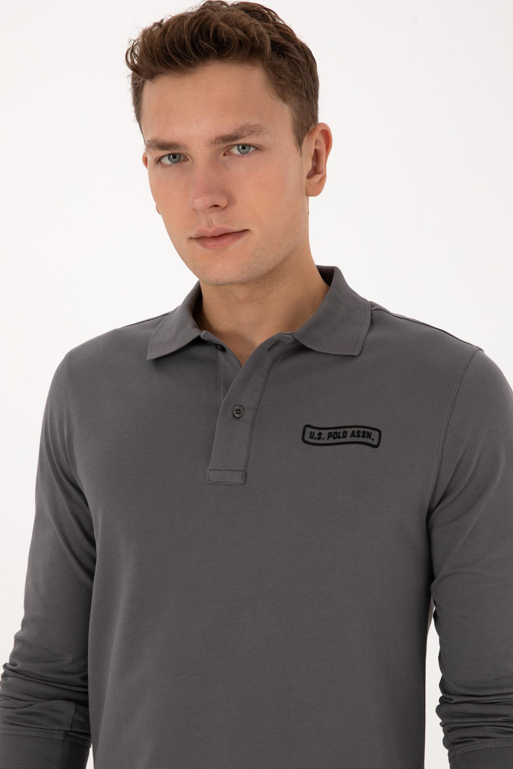 Erkek Gri Sweatshirt - U.s. polo assn фото 2