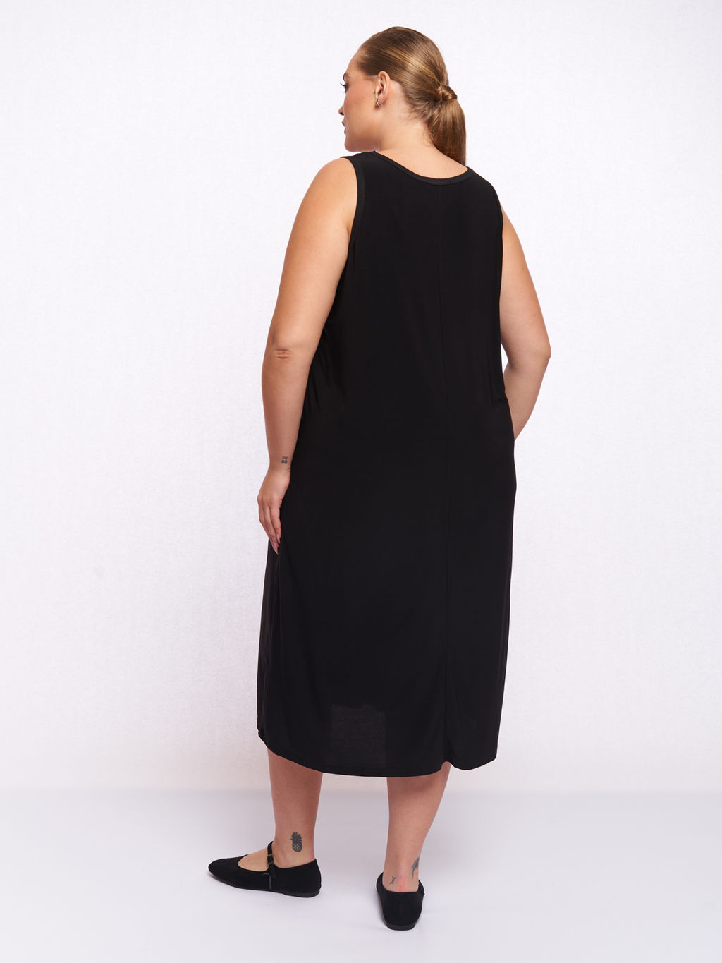 Сарафан длинный SA22507BLK01 - Артесса фото 5