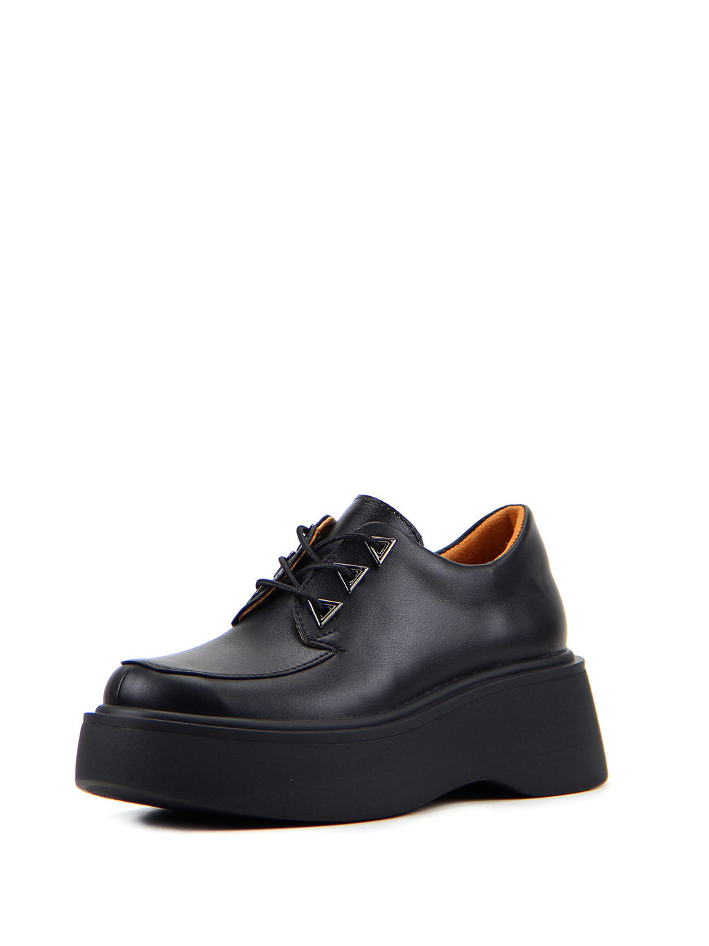 Туфли полуботинки EDART 202.261 bl. black R