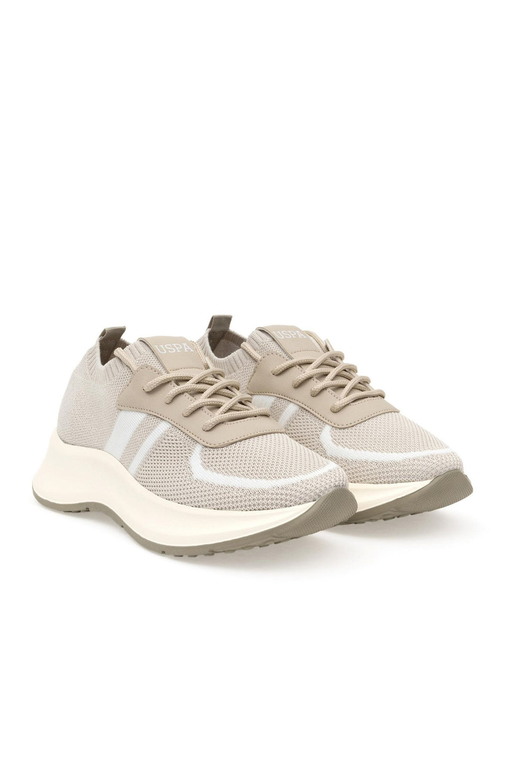 U. S. Polo Assn / Женская бежевая обувь