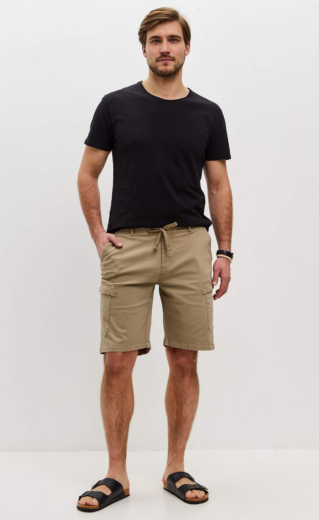 Шорты P511-0955 beige