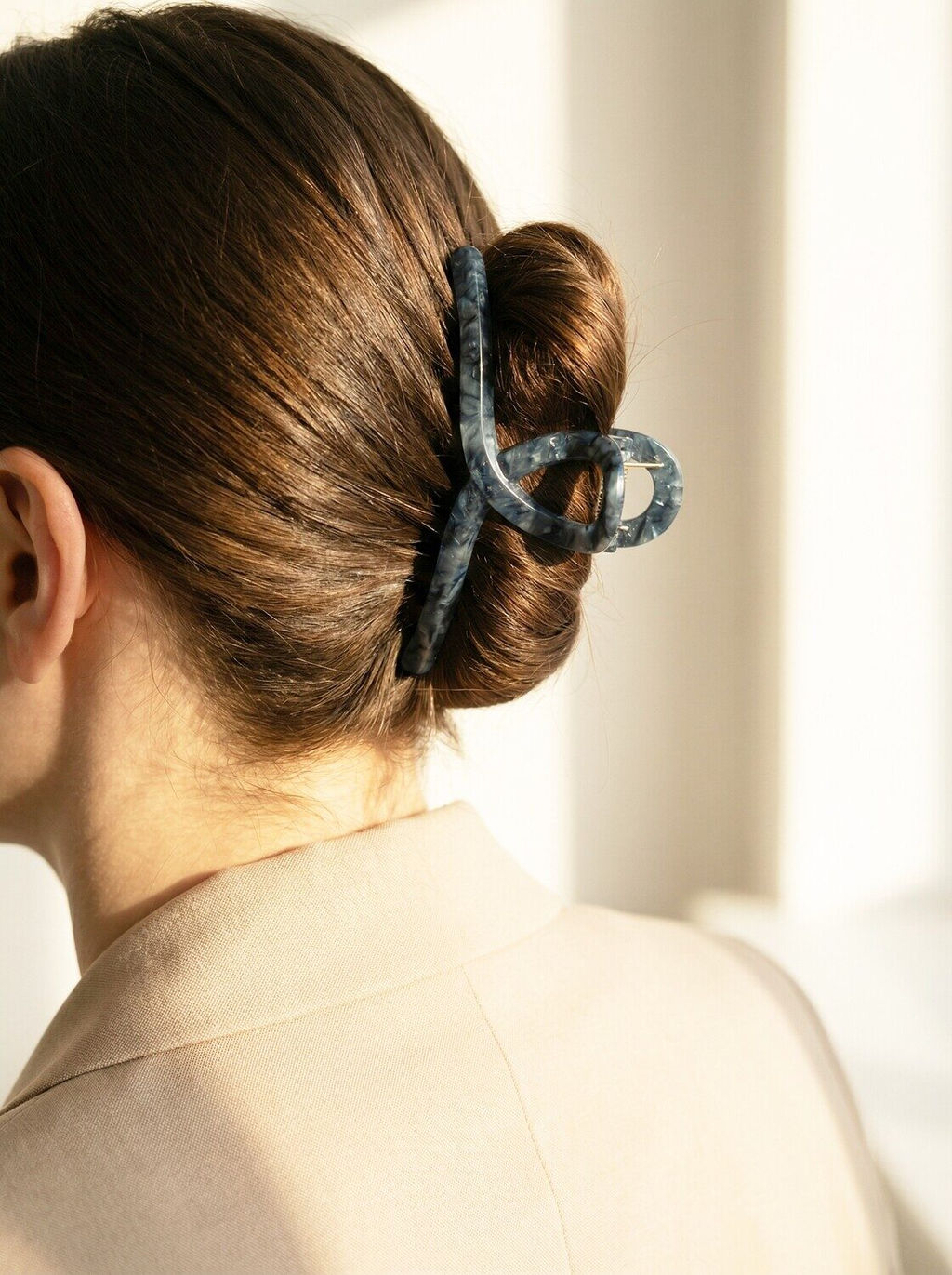 Заколка-крабик