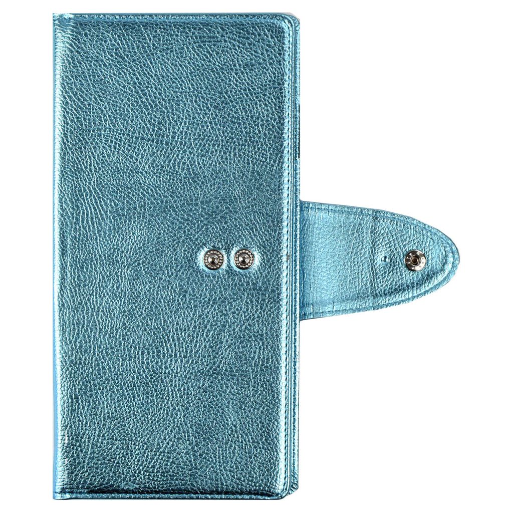 Органайзер-обложка д/путешествий арт.48396/50 НАППА ГОЛУБОЙ МЕТАЛЛИК - Escalada фото 4