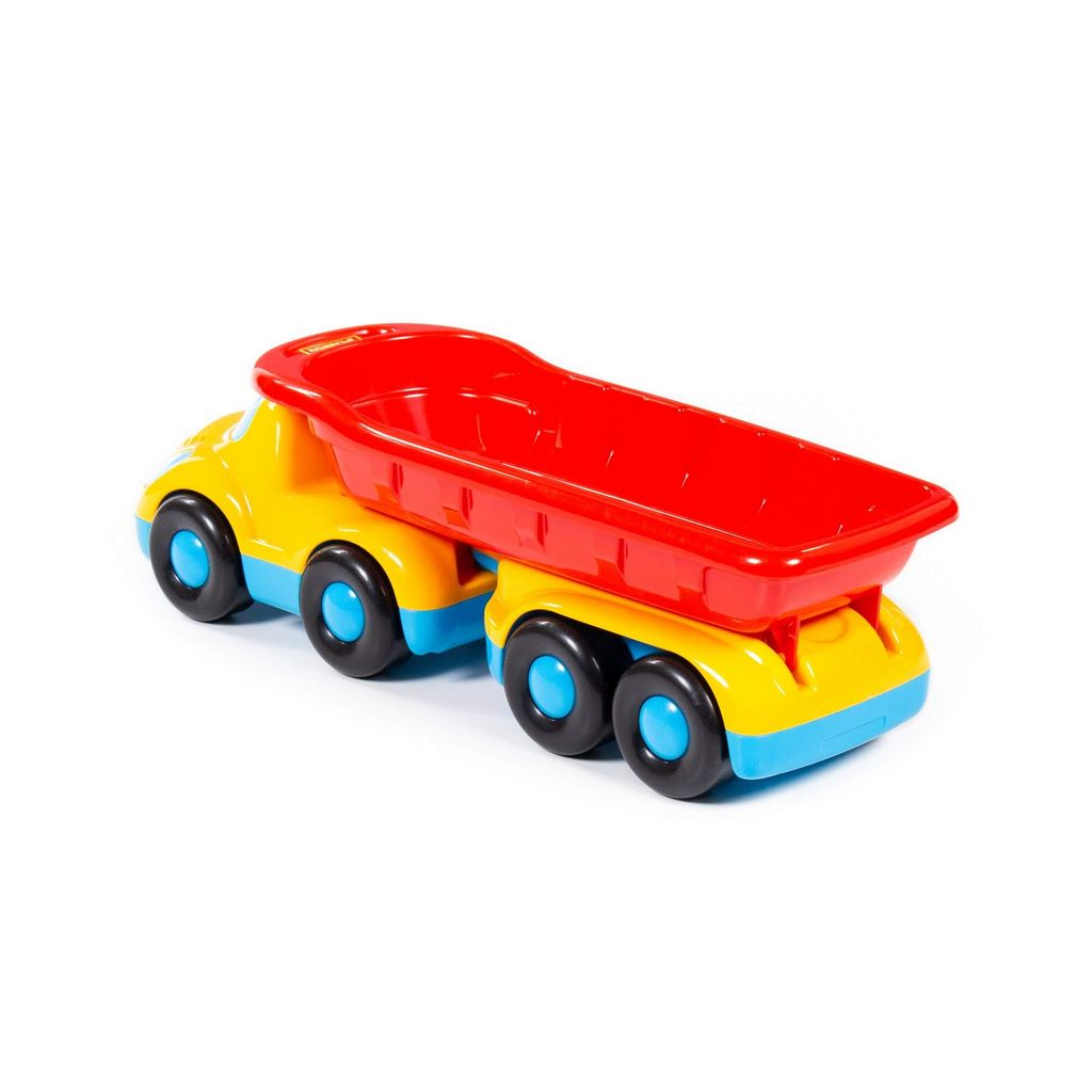 Дружок, автомобиль-самосвал с полуприцепом - Полесье фото 3