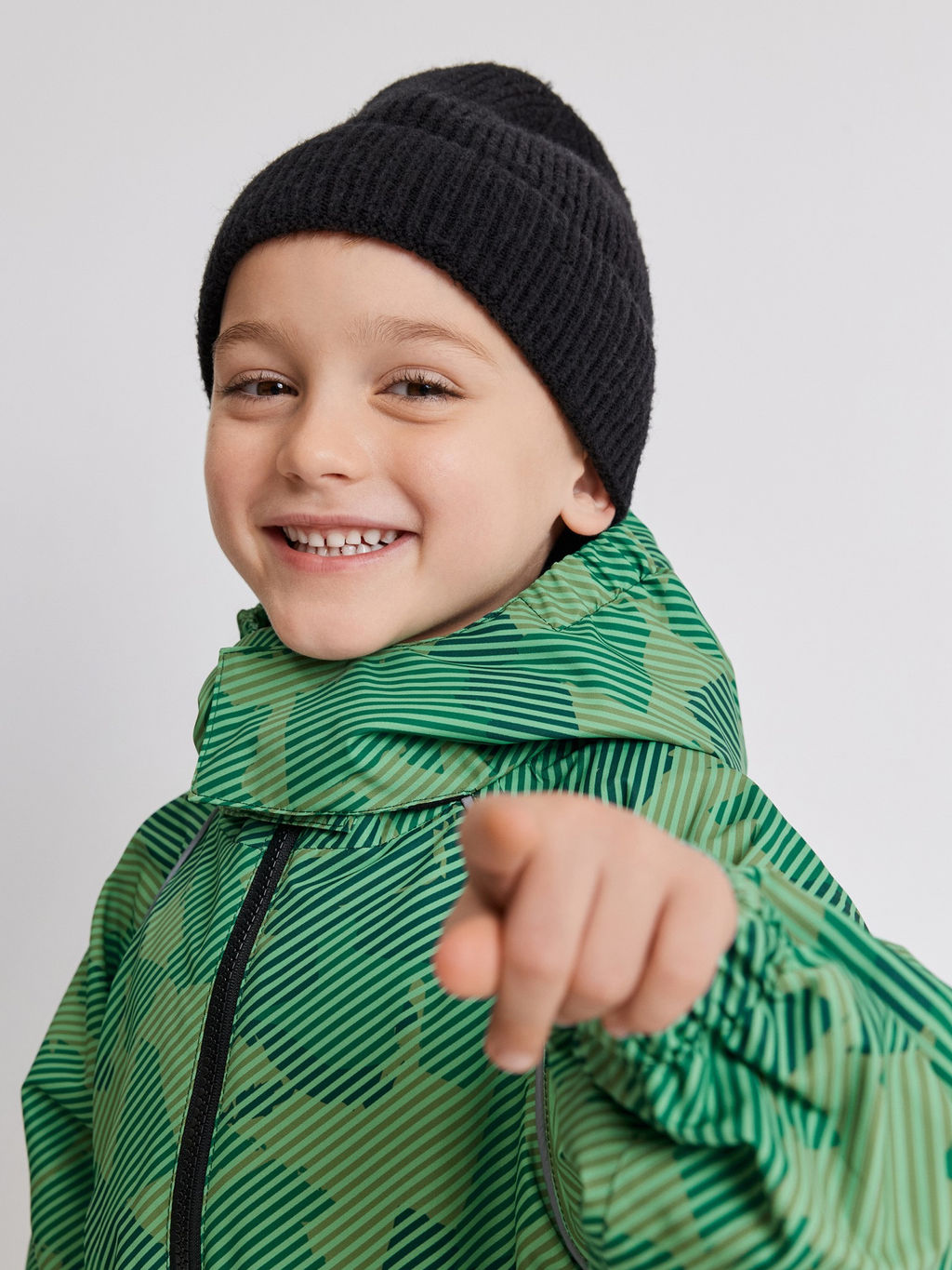 ACOOLA / Комбинезон (утепленный) детский Mitod зеленый  фото 2