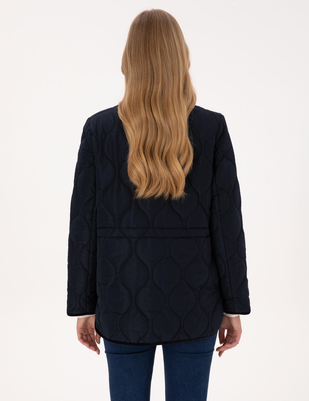 Lacivert Comfort Fit Mont - Pierre cardin фото 5