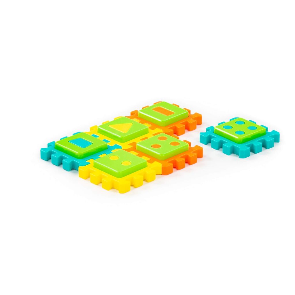 Игрушка развивающая Пазл №2 (12 элементов) (в пакете) - Полесье фото 3