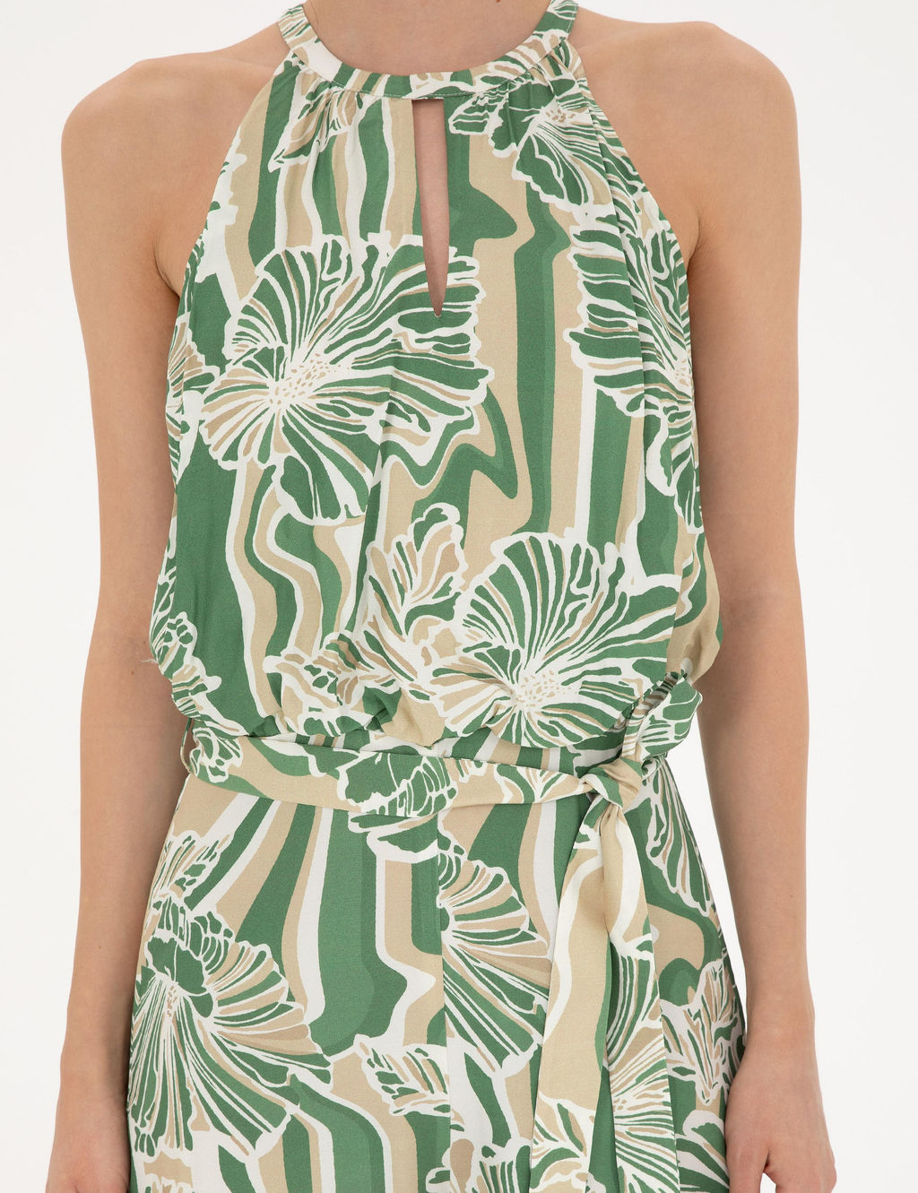 Ye_il Desenli Dokuma Tulum - Pierre cardin фото 5